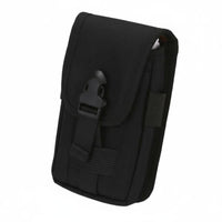 Multi-Purpose Vertical Phone Pouch Compact Double Layer Belt Bag Lightweight for Running