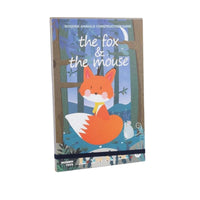16 Pieces Wolf Theme Wooden Blocks Early Education Creative Shape Game Creature Construction Toy Educational for Preschoolers