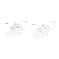 Wall Mounted Iron and Ironing Board Holder Universal Fit for Closet