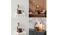 1:12 Scale Miniature Gramophone with Sound Amplifier Decorative Miniature Gramophone Nostalgic Phonograph Model Antique for Hobbyists