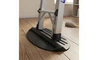 Safety Ladder Anti-Slip Mat Heavy-Duty Ladder Stabilizer Mat Long-Lasting Wear-Resistant for Painters, Outdoor Work