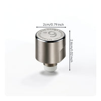 Stovetop Espresso Maker Pot Pressure Valve Threaded Stovetop Coffee Pot Relief Valve Food-Grade Heat-Resistant