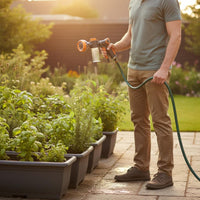 Soap Nozzle Portable Garden Design Watering Spray Universal Fit Multi Spray Hose Nozzle