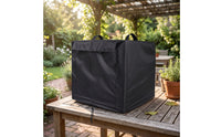 Pizza Oven Cover with Pocket Heavy-Duty Pizza Oven Cover with Carry Handle for Patio, Backyard