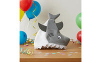 Soft Shark Hat 3D Sea Animal Headwear Head Hat Unisex Novelty Headwear for Adults, Kids, Halloween, Stage Performance