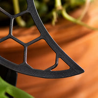 Moon-shaped Plant Support Trellis for Potted Plants, Garden Greenery, and Climbing Flowers - Balcony Decorative Stand