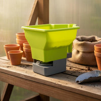 Handheld Fertilizer Spreader Easy to Use Garden Tool Portable for Outdoor