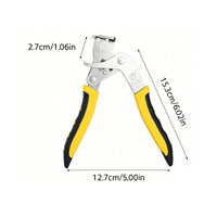 Compact Automotive Clip Removal Pliers Portable Car Panel Clip Pliers Heavy Duty Door Trim Removal Tool Damage-Undamaged for Mechanics