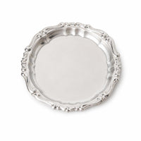 Stainless Steel Coaster Polished Metal Coaster Reflective Cup Saucer for Hosts, Home Entertaining