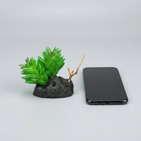 Stable Freestanding Plants and Reptile Foliage, Bearded Lizard Tank Accessories, Insect Vivarium Decor for Desert and Tropical Enclosures