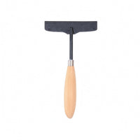 Clay Sculpting carving tool Wooden Handle Pottery Tool Matte Black Head Art Supply
