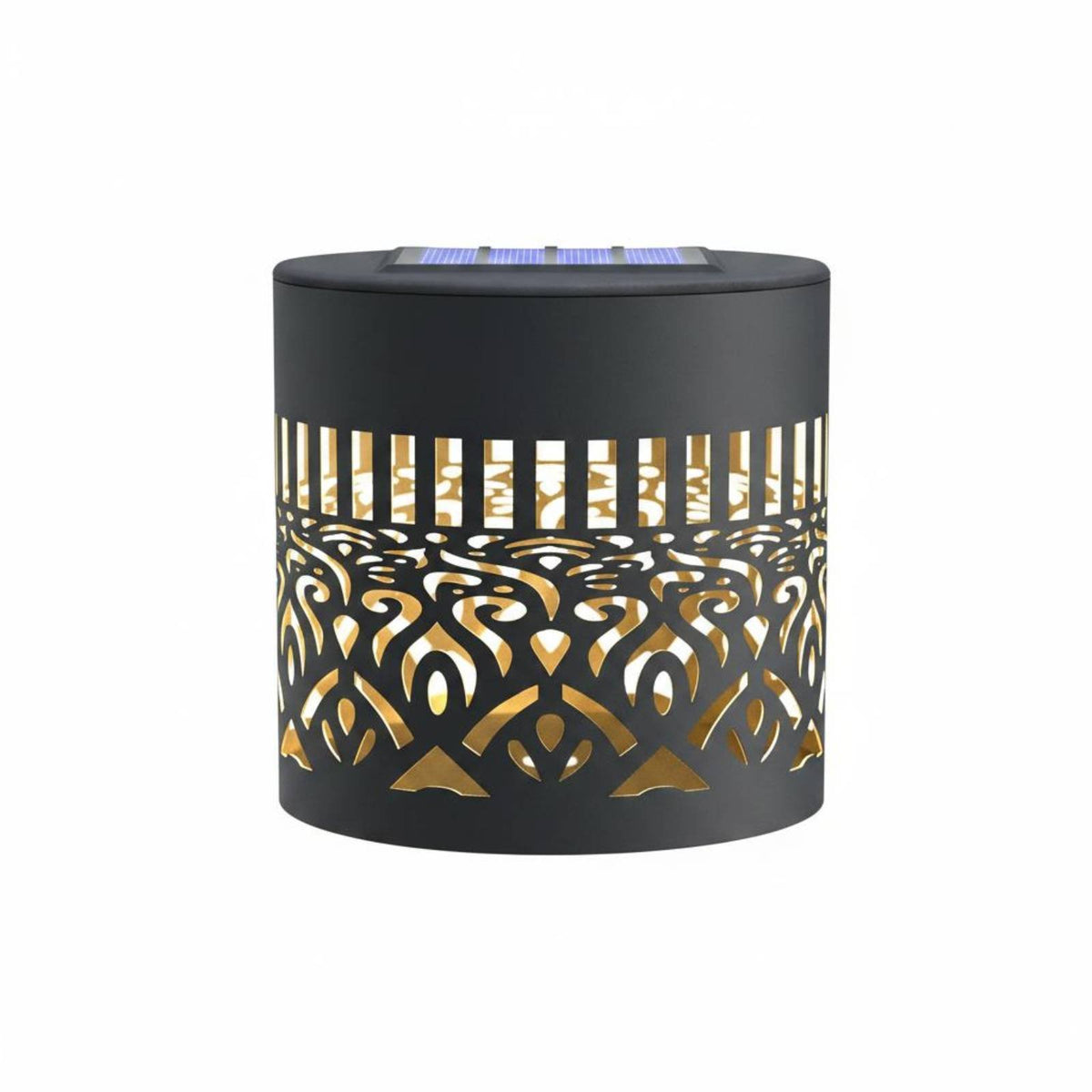Waterproof Mandala Wall Lantern Easy Installation Solar Wall Lantern Weather Resistant