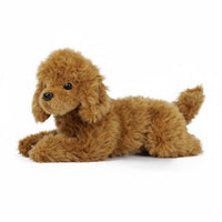 Bedtime Companion Teddy Dog Stuffed Gift Idea Stuffed Puppy Cuddly for Children, Sleep Time