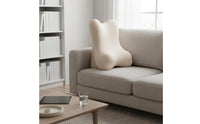 Multi-Position Use Bed Reading Pillow Adjustable Height Sofa Back Cushion Ergonomic Backrest for Bedroom
