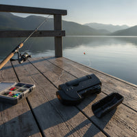 Handheld Electric Knotter with Clamping Channel Portable GT Knot Tool Stainless Steel Fishing Knot Tying Tool for Anglers