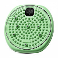 Foot Massage Digital Waist Twisting Disc Therapy Smart Fitness Rotator for Home, Office