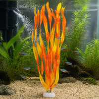 Artificial Kelp for Turtle Tank Decoration and Color Enhancement