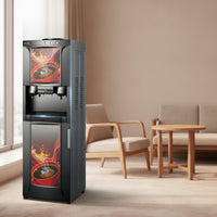 Beverage Machine with Double Containers Hot and Chilled Coffee Beverage machineKey Cleaning Tea Dispenser for Cafes, Hotels, Reception Areas