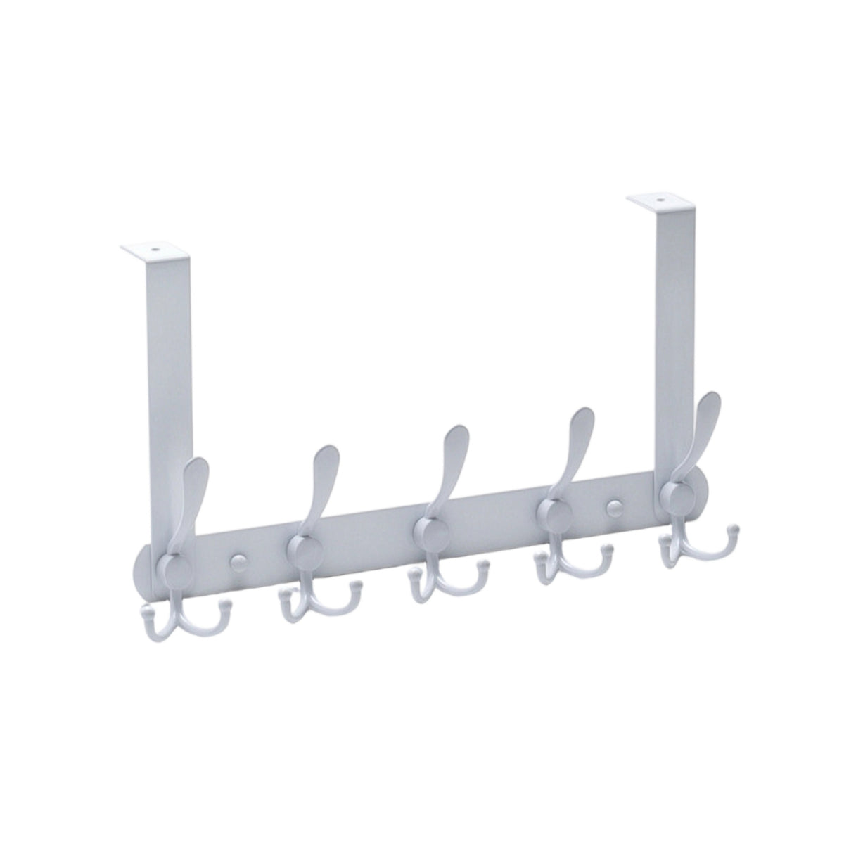 Over-the-Door Hook Rack No over the Door Hook Rack Easy to Install
