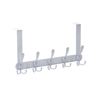 Over-the-Door Hook Rack No over the Door Hook Rack Easy to Install