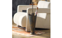 Rustic Umbrella Bucket Antique Finish Vintage Umbrella Stand Retro Household Storage for Entryway