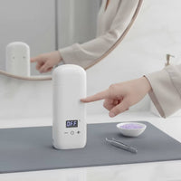 Digital Hair Removal Heater with LED Display Adjustable Temperature Hair Removal Warmer with Touch Controls Electric Appliance Sturdy for Beauty Salons