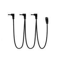 Angled Plugs chainChain Power Cable Coiled Drop Sections 5.5mm X 2.1mm DC Cable Ferrite Bead DC Extension Cord Insulated Wiring