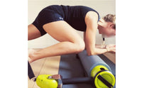 Pilates Roller Board Full Body Workout Sliding Pilates Machine Compact Center Training Bed