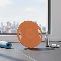 Upper-Body Press Balance Board Versatile Core Training Rotating Disc Degree Rotation Stability Disc for Physical Therapy