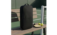 Portable Pickleball Paddle Bag Safeguarding Pickleball Racket Bag Ball Pocket Sports Gear Detachable Shoulder Strap for Travel