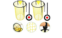 4 Pieces Soccer Target with Adjustable Straps Lightweight Soccer Target Net Easy to Install Training Accessory for Team Practice