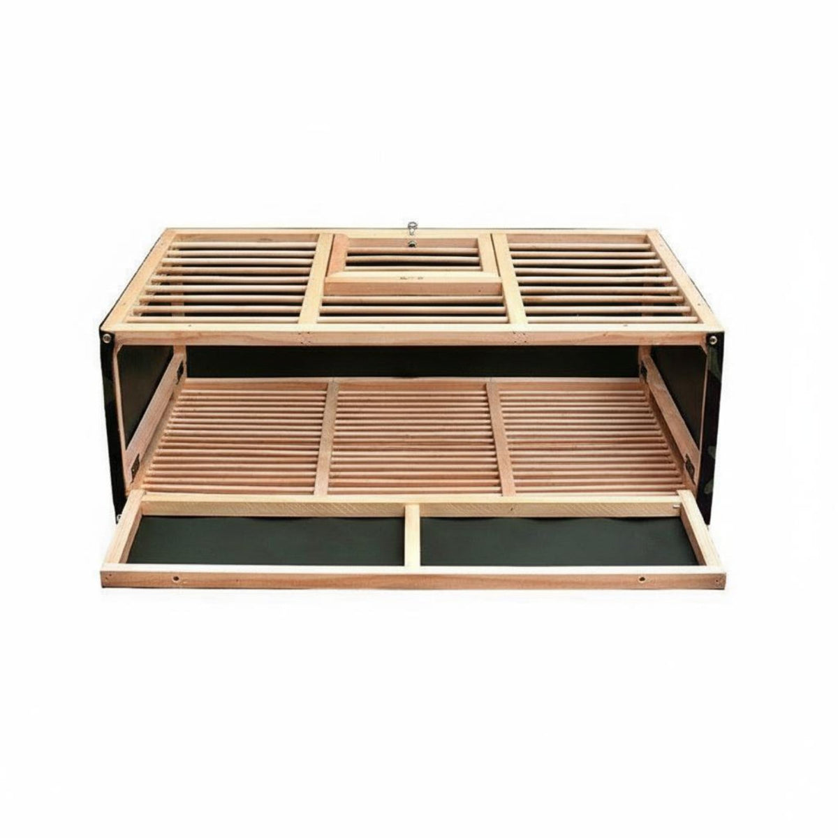 Portable Foldable Pigeon Enclosure Breathable Design Racing Pigeon Training Basket Easy Assembly for Transportation, Competitions, Outdoor