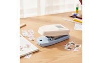 Stamp Punch Decorative Paper Punch with Close Mechanism-Hand Use Stamp Cutting Tool for Scrapbooking, Journaling