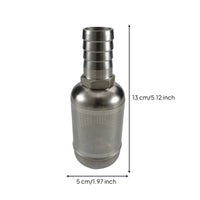 Corrosion-Resistant Water Inlet Filter Filtering Hardware Threaded