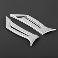 Side Air Inlet Cover Exterior Radiator Side Trim Detail Decorative Vehicle Accessory