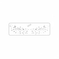 Faux speckles shimmering Freckle Sticker Gold and Silver Foil shimmering Freckle Decal Easy to Apply Makeup Accessory celestial skinShaped Design for Party-Goers, celebration Attendees, Women, Halloween, Holidays, celebrations, Costume occasions