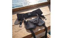 Fishing Waist Support Harness Load-Spreading Rod Fighting Harness with Waist Belt Comfortable Rod Fighting Belt for Anglers
