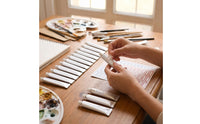 24 Pieces Refillable Empty Aluminum Paint Tubes Squeezable Paint Tubes with Caps Leakproof Long-Lasting for Artists, Painters, Art Studio, Travel