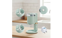 Soft Serve Ice Cream Machine with Dispenser 1000ml Ice Cream Maker Swirled Appliance Automatic for Families