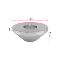 Aluminum Alloy Manual Tire Changer Centering Cone Compatible Tire Changer Centering Cone Machined Accessory Tapered for Mechanics, DIYers, Garage, Workshop