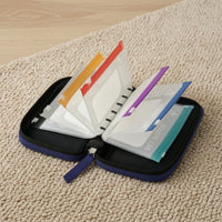 Pill Organizer with Sleeves Lightweight Pill Case with Zipper Transparent Therapeutic Pouch Storage Bag for Daily Use