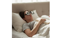 Lying down Watching Glasses Clip Anti-Slip Horizontal Flip Flip up Mechanism Bed Lens Spectacles for Elderly