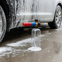 Solid Brass Central Core Foam Cannon Clog-Resistant Soap Cannon