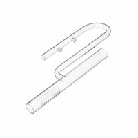 Glass Lily Pipe Improves Flow Boosts Oxygenation for Planted Aquariums