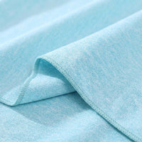 80x130cm Dry Robe and Microfibre Towel with Snap Fasteners, Quick-Dry Snap Towel for Beach and Travel, Double-Sided Plush 200 GSM Poncho