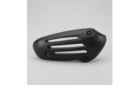 Exhaust piping Heat Guard Cover Ventilated Motorcycle Heat Guard with Bracket for Tailpipe Area