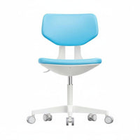 Space-Saving Armless Rolling Chair Ergonomic Design Armless Rolling Stool Adjustable Height Office Furniture Quick Assembly for Students, Home Workers, Apartment Dmanufacturersllers, Small Spaces, Dorm Room, Bedroom, Vanity