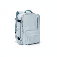 Water-Resistant Travel Laptop Backpack USB Charging Organized Travel Backpack Anti-Theft Luggage Item Mesh Back Panel