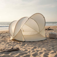 Protection Quick-Setup Beach Tent Water Resistant Automatic Sun Shade Lightweight Portable Camping Shelter for Park