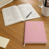 Cornell Notebook A4/B5 for Study and Exam Prep, 200 Sheets